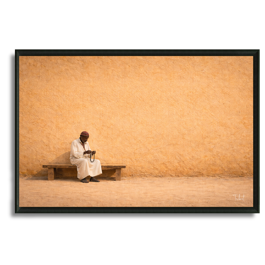 Tableau Sénégal – Tasbih vie.
