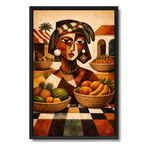 Tableau Sénégal – Sénégal Géométrie.