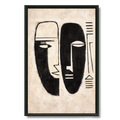 Tableau Sénégal – Masques Noirs
