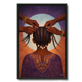 Tableau Sénégal – Tresses POP