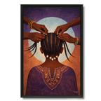 Tableau Sénégal – Tresses POP