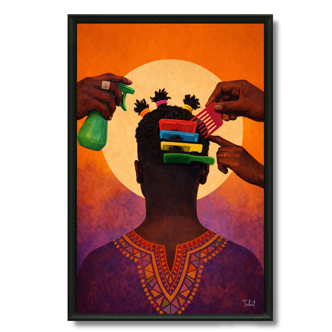 Tableau Sénégal – La coupe POP