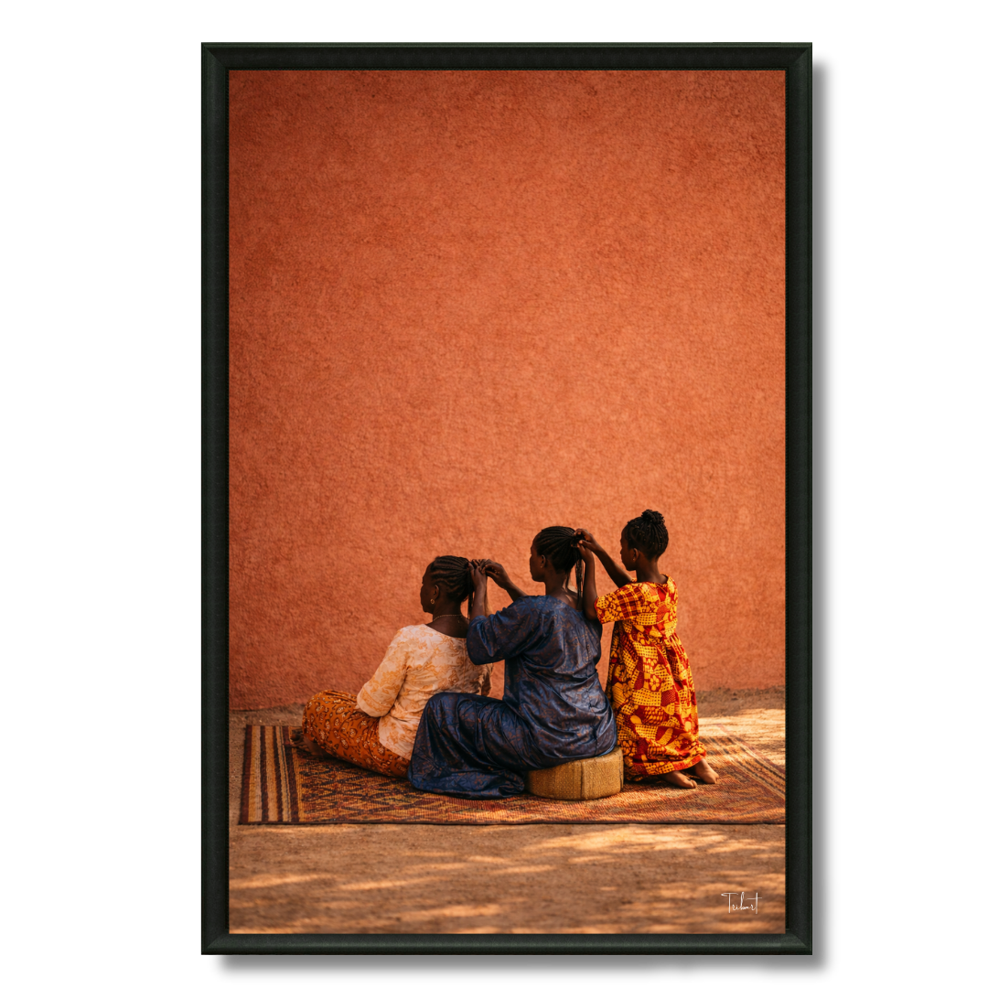Tableau Sénégal – 3 générations.