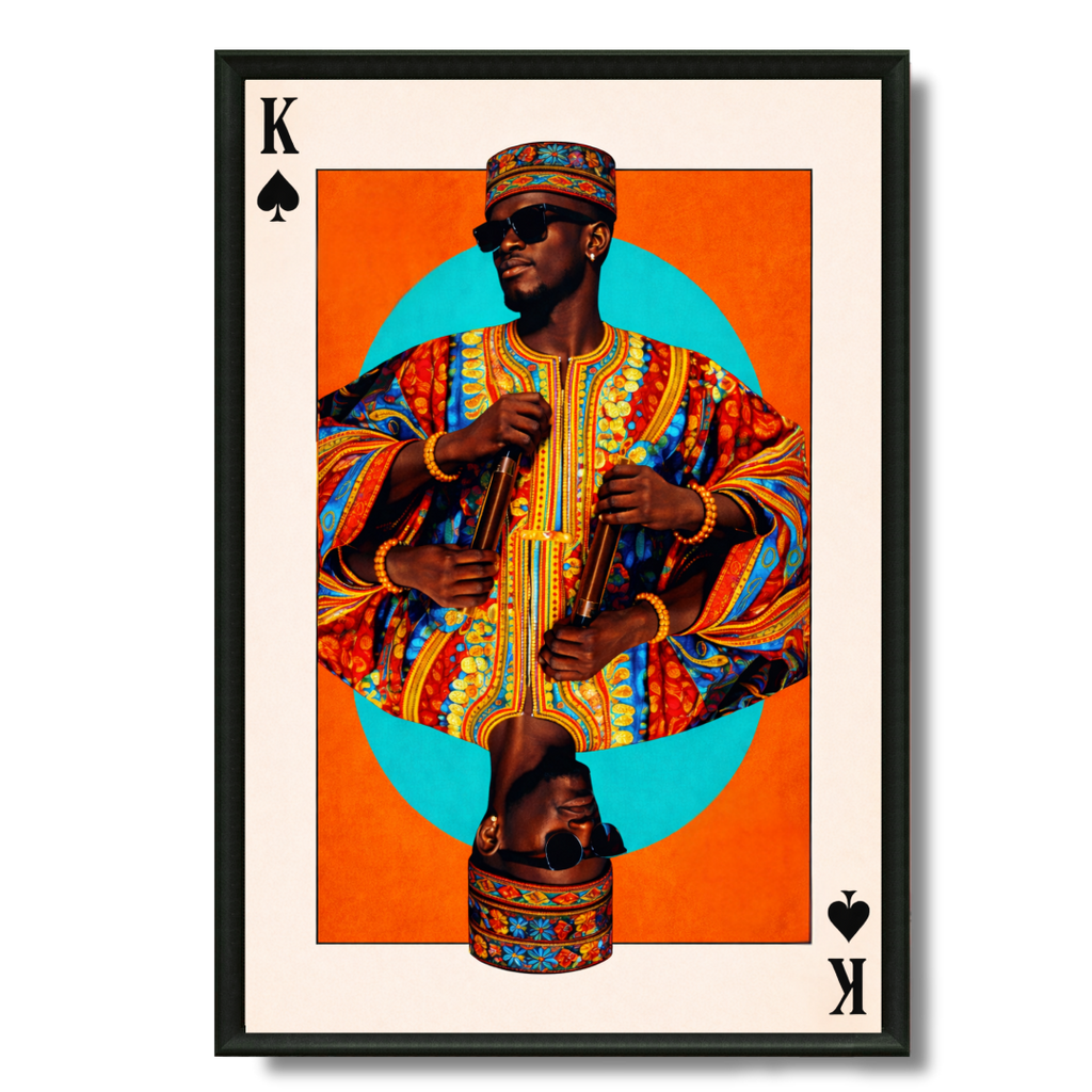 Tableau Sénégal – KING Pop