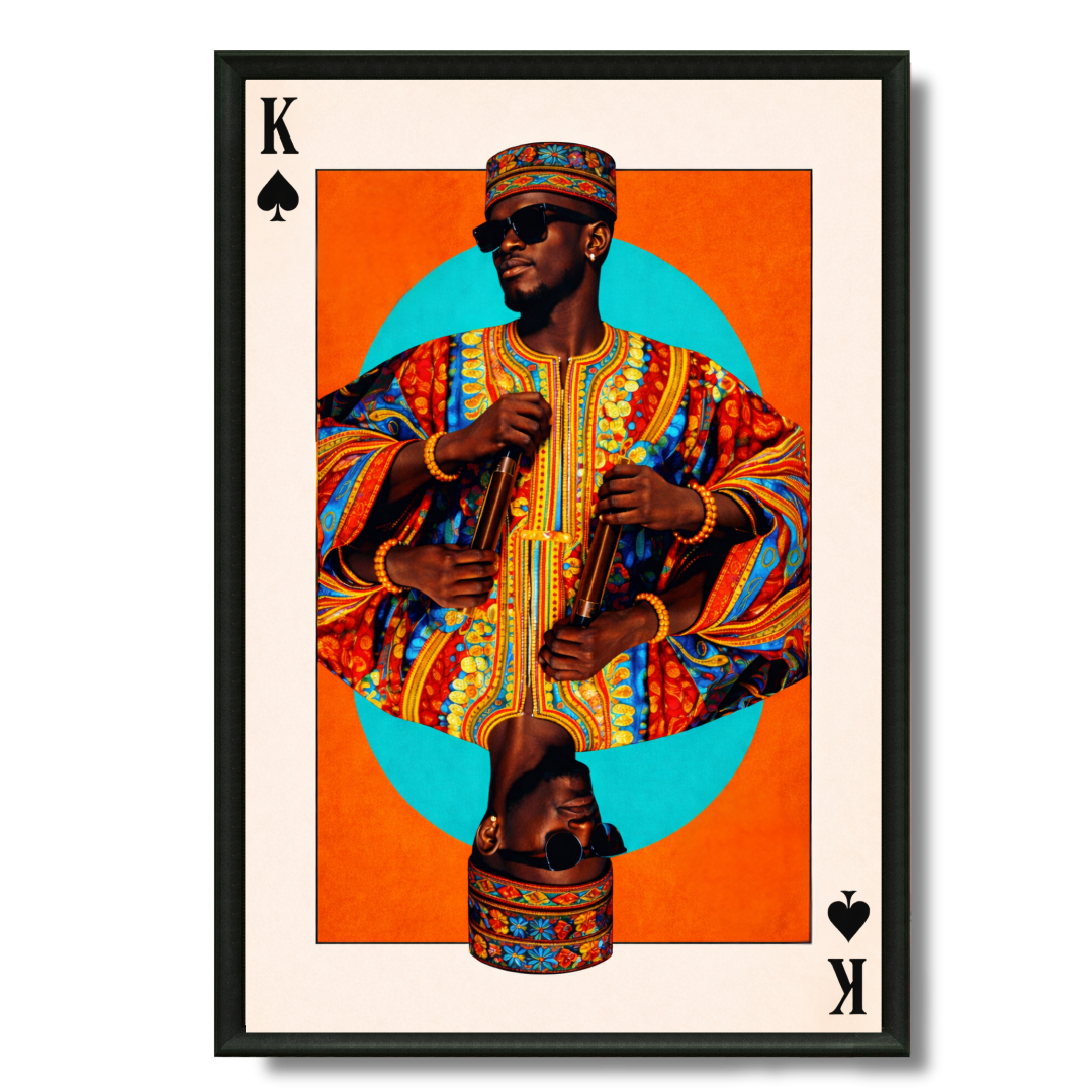 Tableau Sénégal – KING Pop