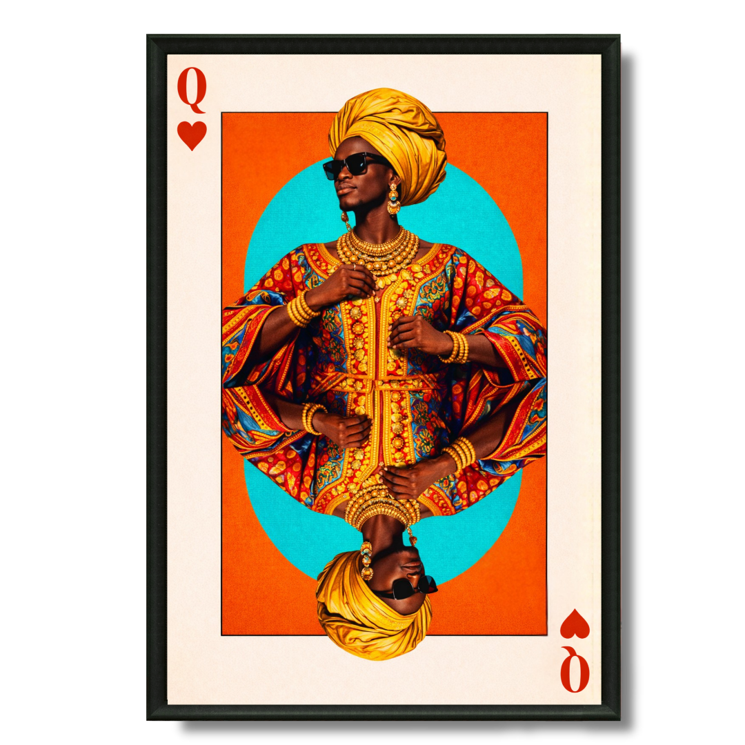 Tableau Sénégal – QUEEN Pop