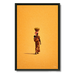 Tableau Sénégal – La maman.