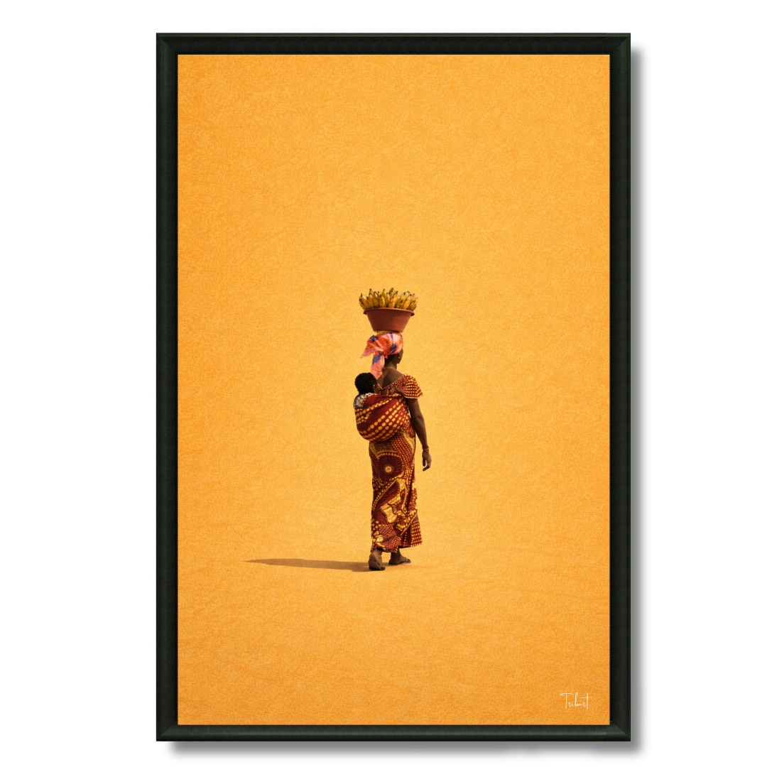 Tableau Sénégal – La maman.