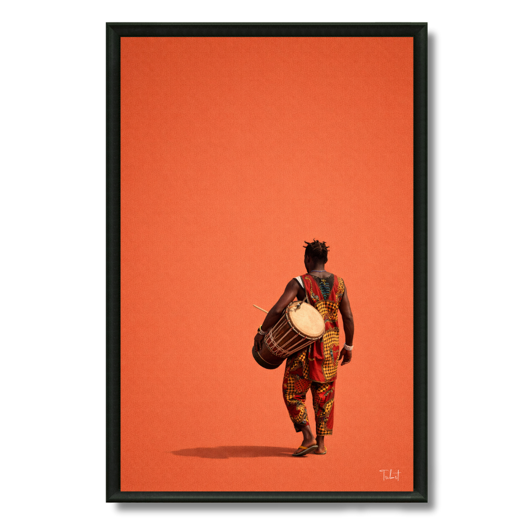 Tableau Sénégal – Le musicien