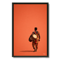 Tableau Sénégal – Le musicien