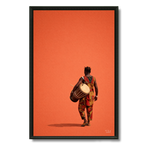 Tableau Sénégal – Le musicien