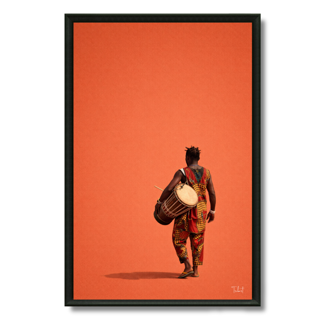 Tableau Sénégal – Le musicien