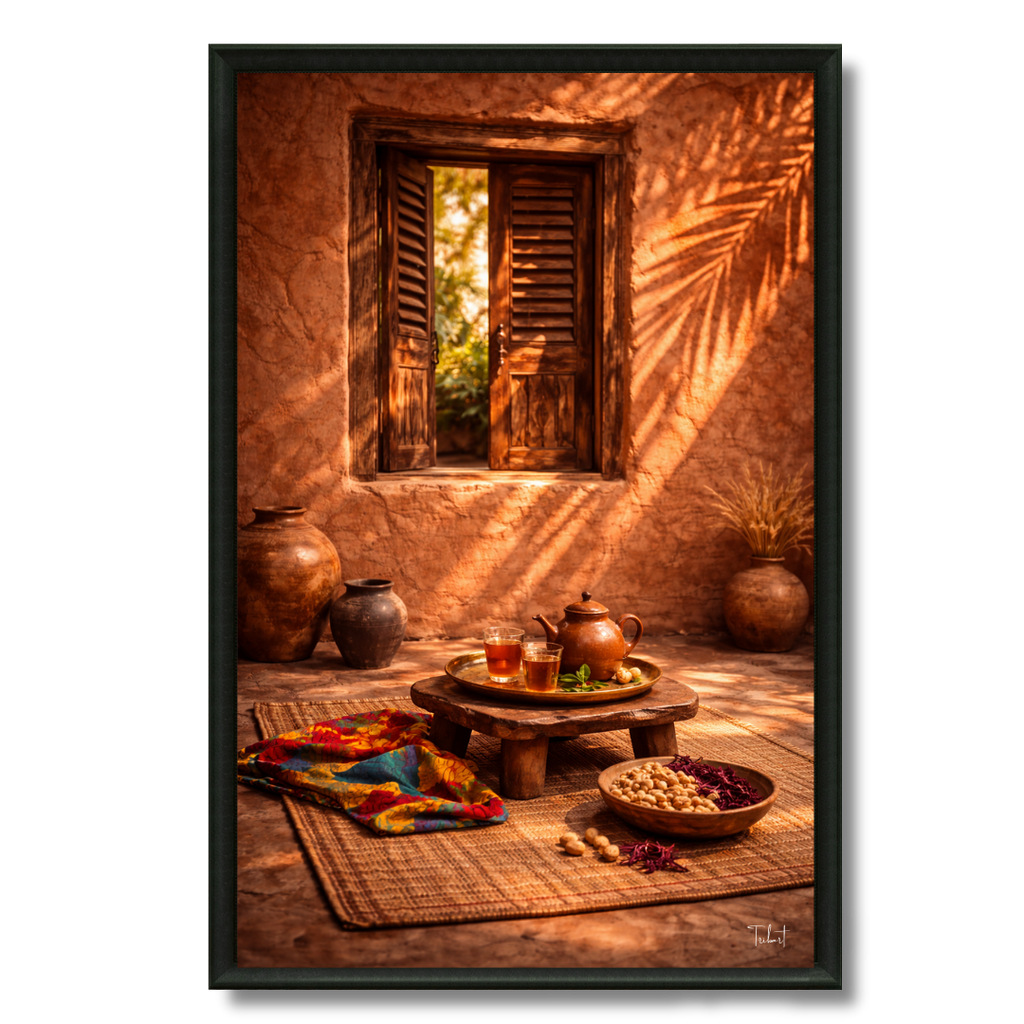 Tableau Sénégal – Instant Thé