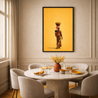 Tableau Sénégal – La maman.