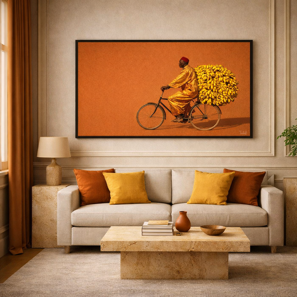 Tableau Sénégal – Le tonton