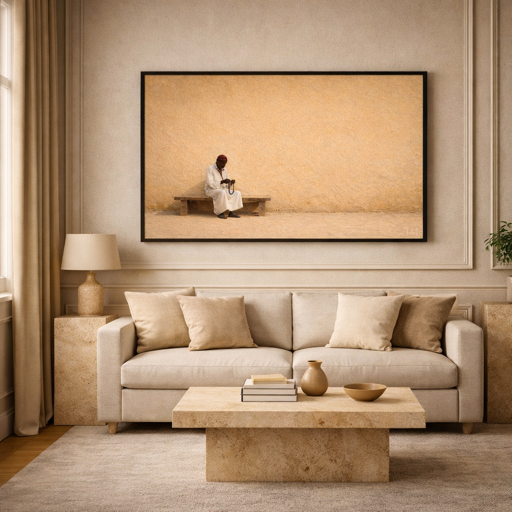 Tableau Sénégal – Tasbih vie.