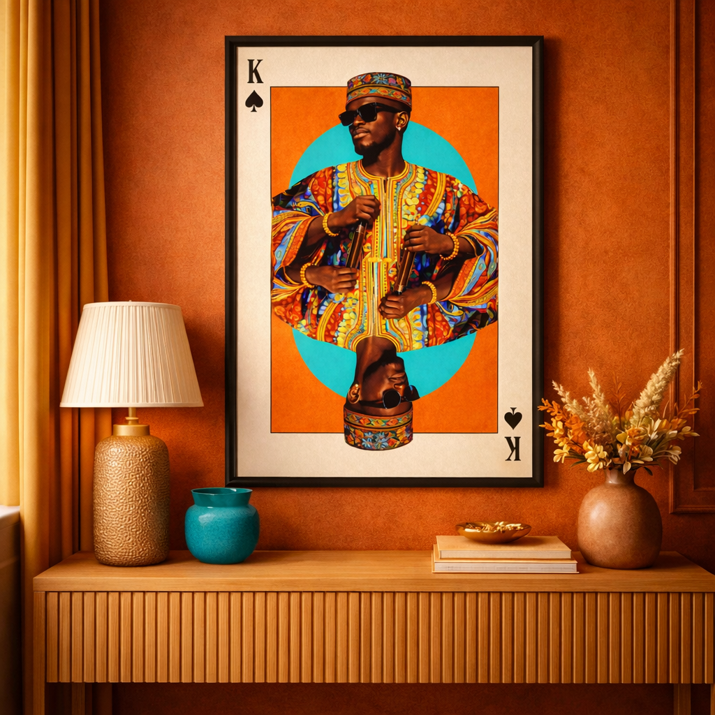 Tableau Sénégal – KING Pop