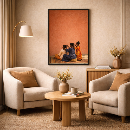 Tableau Sénégal – 3 générations.