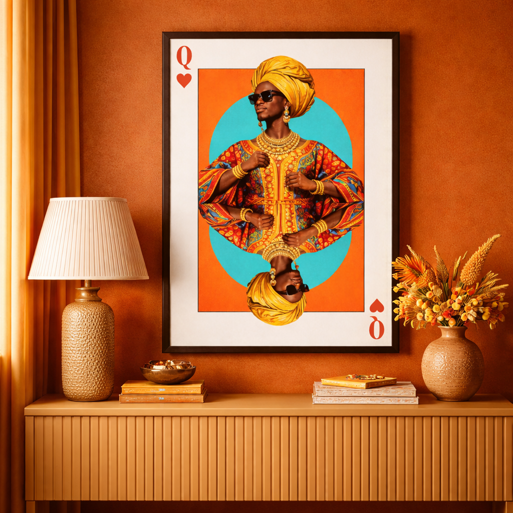 Tableau Sénégal – QUEEN Pop