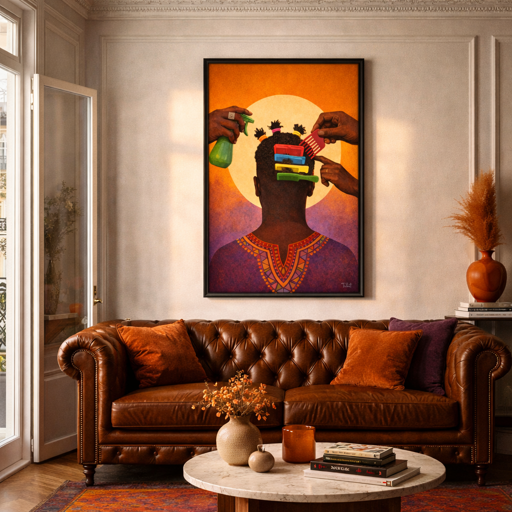 Tableau Sénégal – La coupe POP