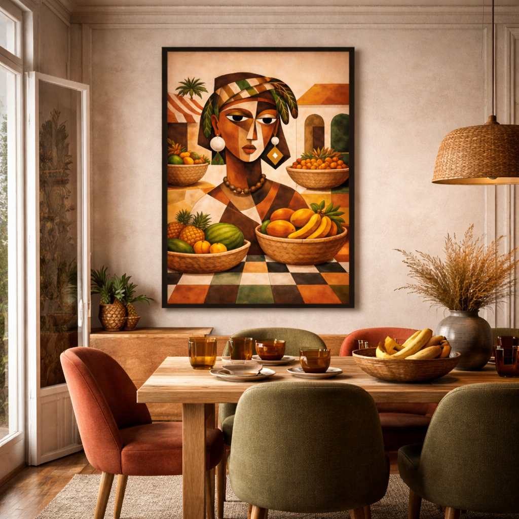 Tableau Sénégal – Sénégal Géométrie.