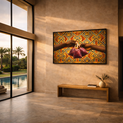 Tableau Sénégal – Bissap Vie