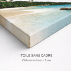 Châssis en bois 2cm