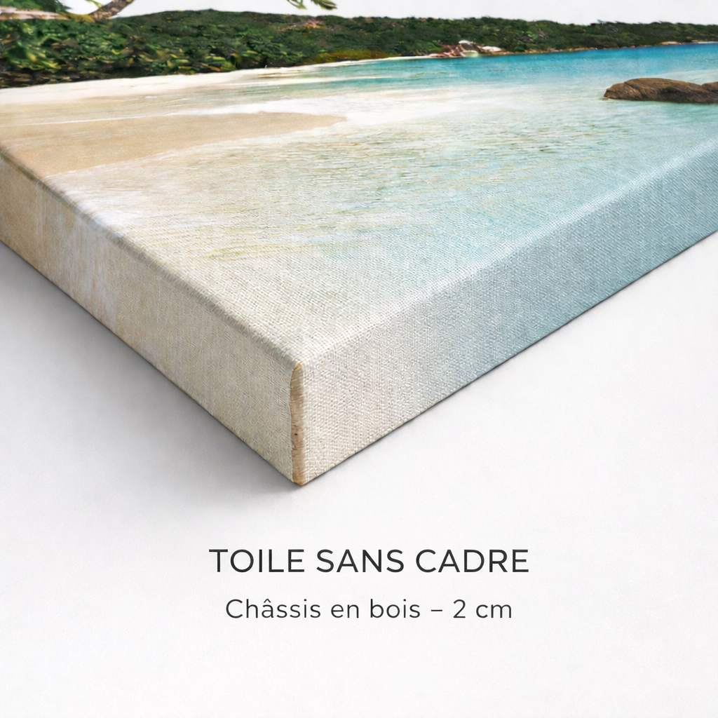 Châssis en bois 2cm